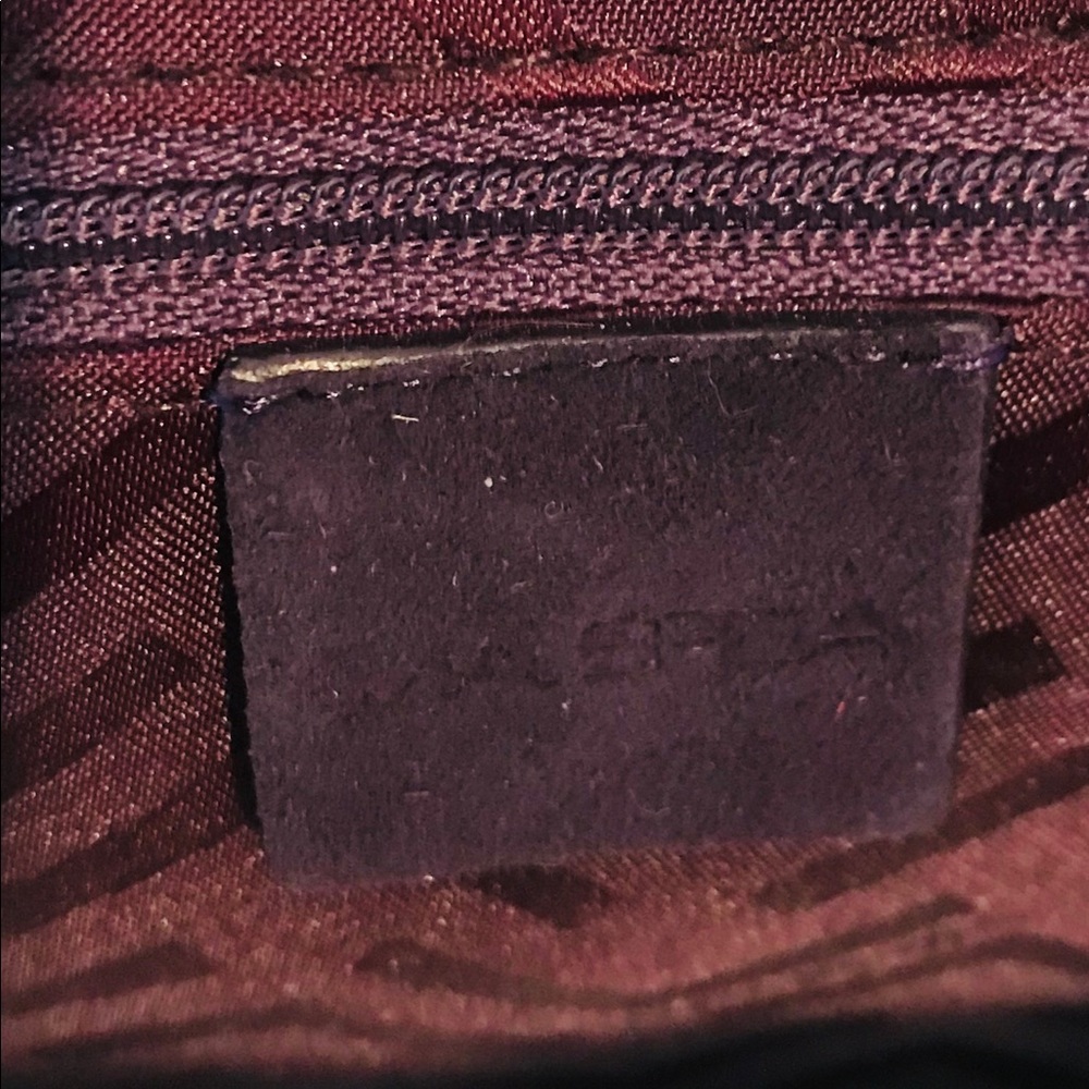 Gorgeous Via Spiga  Purple suede hand sac-voyage - Picture 6 of 7